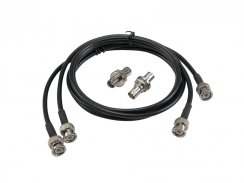 Omnitronic set anténních BNC kabelů, 1 m