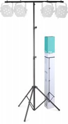Stagg LIS-0822BK stojan na světla Stagg LIS-0822BK stojan na světla