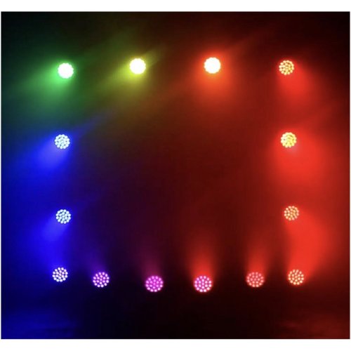 Muvik LED PAR Flat 19x10W, QCL, Smart, IP65 - použito (A3005526)