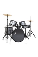 Stagg ATOM-522-SL, stříbrná Slate