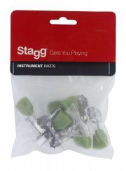 Stagg SP-MHEL-V3X3CH, ladící mechanika pro elektrickou kytaru