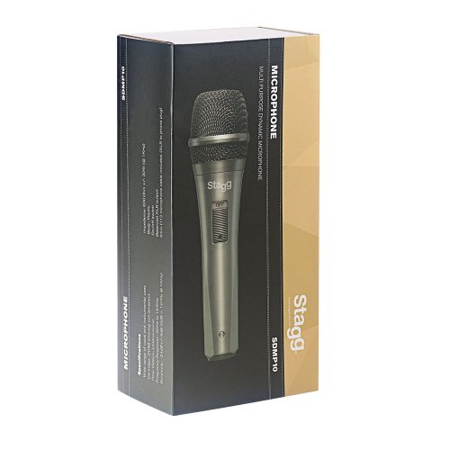Stagg SDMP10, dynamický mikrofon - rozbaleno (25022528)