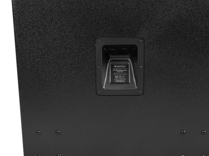Omnitronic FH-18, pasivní hornový subwoofer 18", 800 W RMS, 8 ohmů