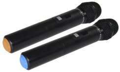 QTX QOVA-12PA, mobilní 12" zvukový systém USB/SD/FM/BT/DSP/2x UHF