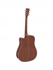 Dimavery JK-500, elektroakustická kytara typu Dreadnought, přírodní