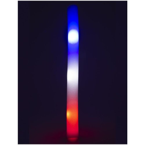 Pěnová tyč s LED světlem, balení 10 kusů, 48 cm
