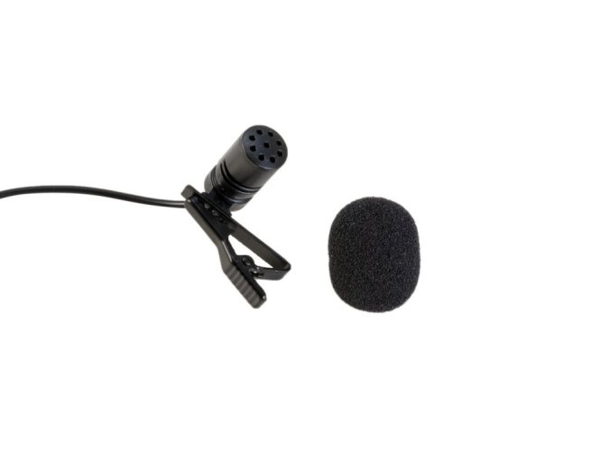 Omnitronic UHF E-FLEX, klopový mikrofon, mini XLR