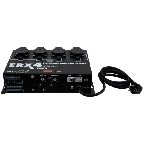 Eurolite ERX-4 DMX, CEE 7/4 - rozbaleno (70064210)