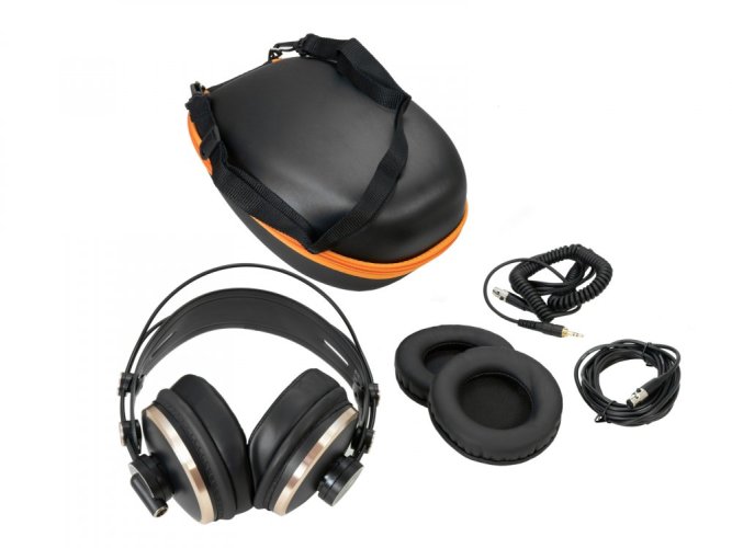 Omnitronic SHP-950M, luxusní DJ sluchátka