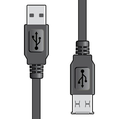 AV:link kabel USB 2.0, 1x typ A samec - 1x typ A samice, 5m