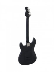 Dimavery ST-312, elektrická kytara, saténově černá