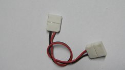 Spojka pro jednobarevný LED světelný pásek SMD3528, 8 mm