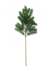 Větvička jedle, PE, 65 cm