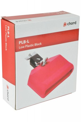 Chord FLT-LPB-2 plastový blok, nižší ladění
