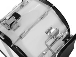 Dimavery MS-300, pochodový snare 14" x 12", bílý