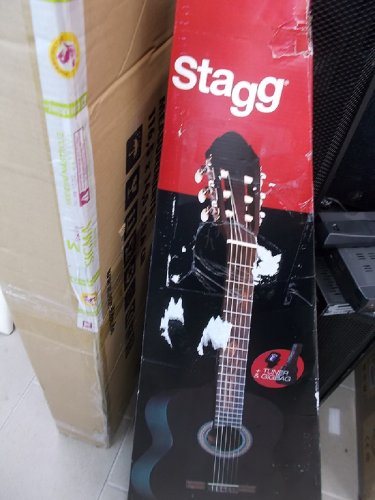 Stagg SCL50 BLK PACK, kytarová sada - použito (25025686)