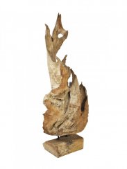 Dekorativní socha přírodního dřeva, 160 cm
