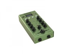Omnitronic GNOME-202P, 2-kanálový, USB, MP3, Bluetooth, zelený