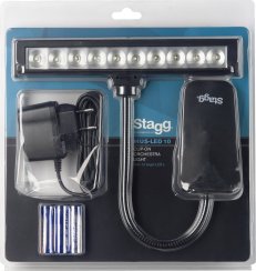 Stagg MUS-LED 10, LED lampička