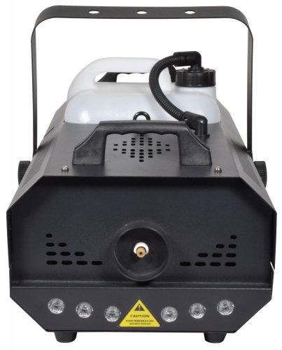 QTX High Power Smart LED Fog Machine 2000W, 6x3W RGB LED diody,DMX