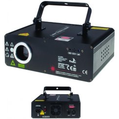 Effect laser 400mW RGB 5-in-1, DMX - rozbaleno (F0846860) Effect laser 400mW RGB 5-in-1, DMX - rozbaleno (F0846860)