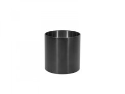 Europalms STEELECHT-40 Nova, nerezový květináč v antracitové barvě, 40 cm Europalms STEELECHT-40 Nova, nerezový květináč v antracitové barvě, 40 cm