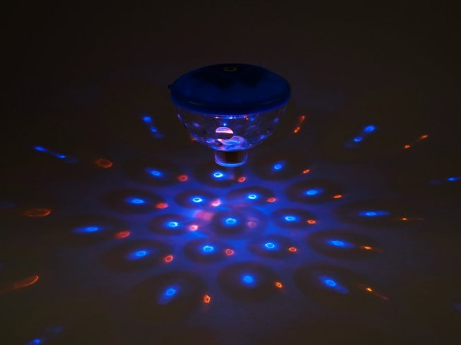 EUROLITE LED IP BC-10 RGBY bazénové světlo