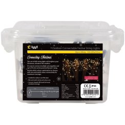 Lyyt 100CON-WW světelný řetěz, 100x LED teplá bílá, IP44