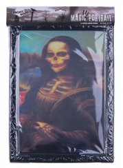 Halloween fotorámeček hologram Mona Lisa