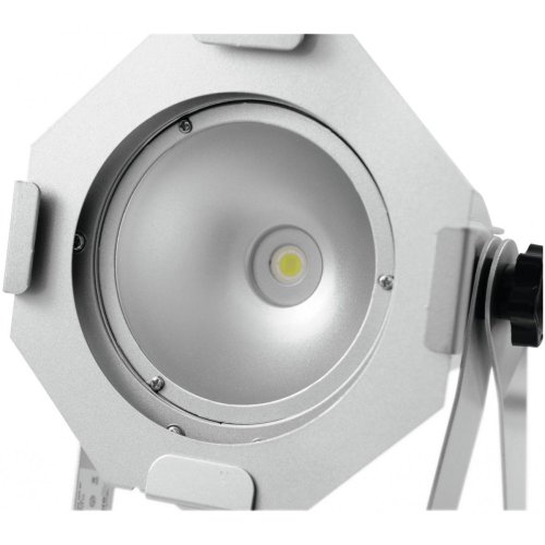 Eurolite LED PAR ML-30 COB 3200K 30W 60,  střbrný - použito (41603825)
