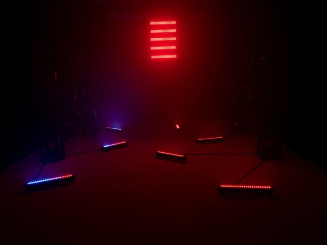 EUROLITE LED PIX-72 RGB Bar, DMX