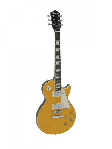 Dimavery LP-800 elektrická kytara, zlatá vrchní deska