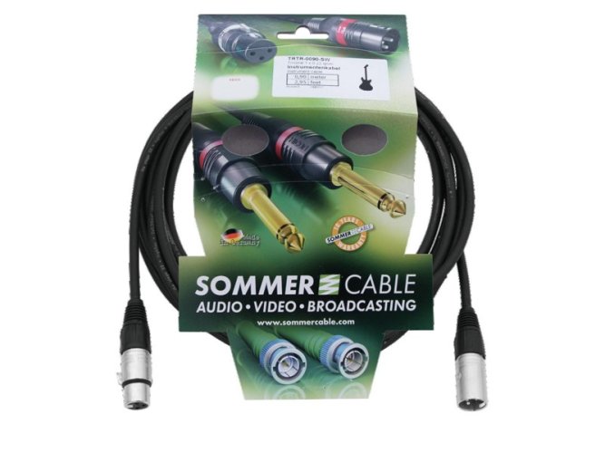 Sommer cable XX-60 2x XLR samec/samice, studiový, 6m