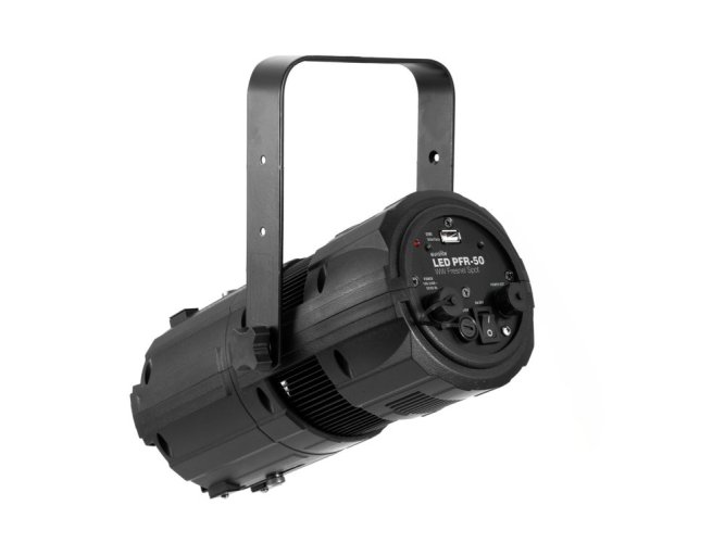 Eurolite LED PFR-50 WW Fresnel Spot, 11°- 40°, LED COB 20W, DMX