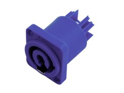 Neutrik PowerCon blue panel NAC3 MPA-1