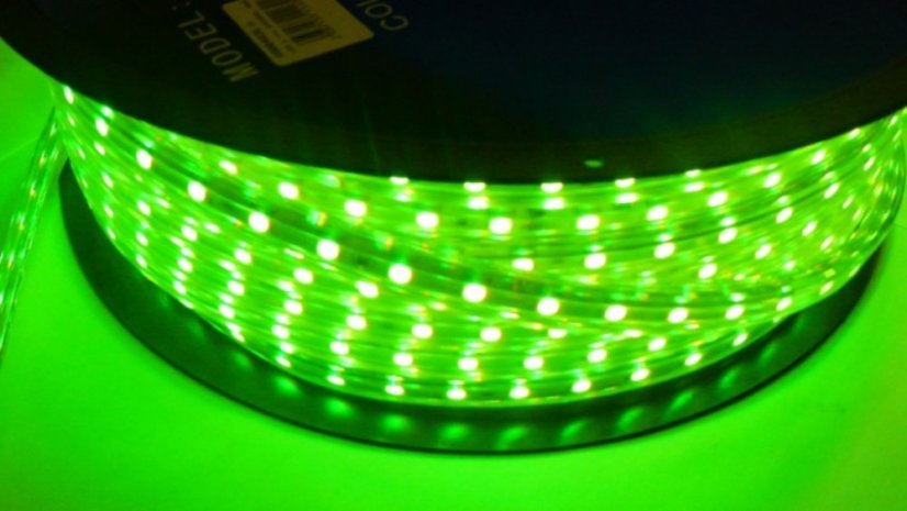 LED páska SMD5050, RGB, AC220V, 1m, 60 LED/m, IP65