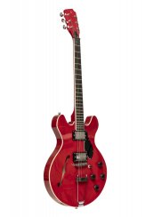 Stagg SVY 533 TCH, elektrická kytara, cherry