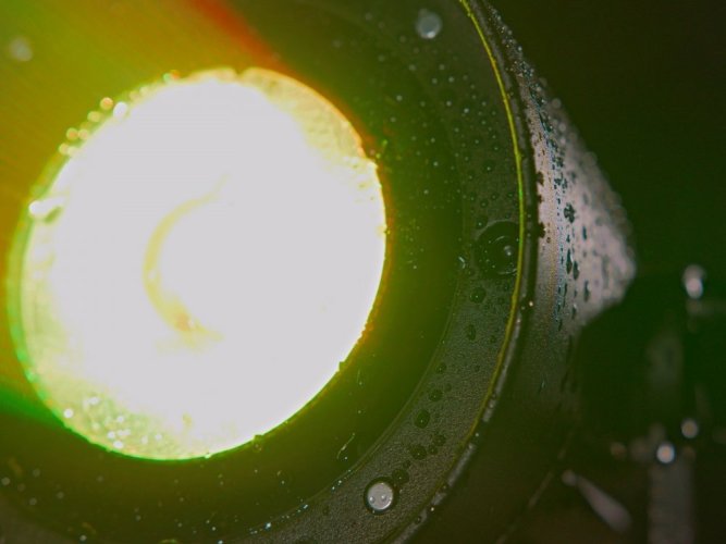 Eurolite LED IP PST-40 QCL Spot, DMX venkovní reflektor