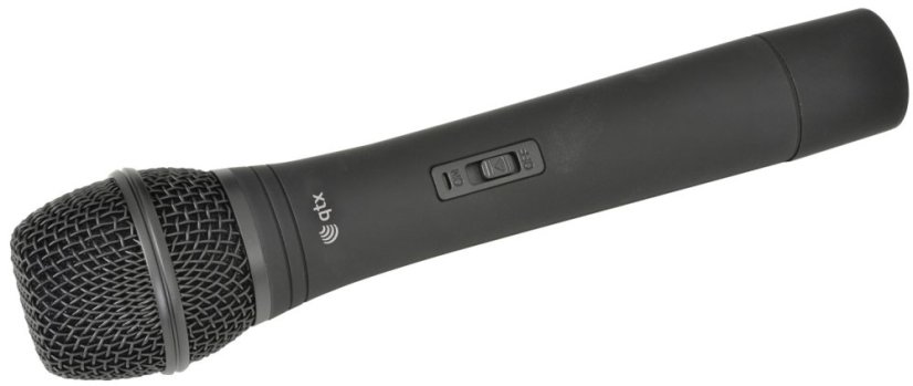 QTX QR8PA, mobilní 8" zvukový systém BT/USB/SD/FM/UHF/TWS, 50W