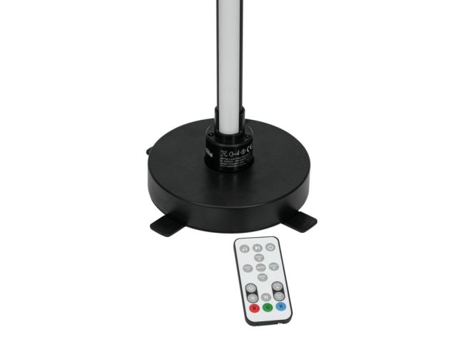 Eurolite LED barevná stojací lampa 148 cm, RGB/WW, WiFi