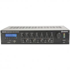 Adastra RM244V, 100V mixážní 4-zónový zesilovač, 240W, BT, MP3, FM
