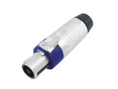 Neutrik NLT4FXX, Speakon cable plug 4pin 