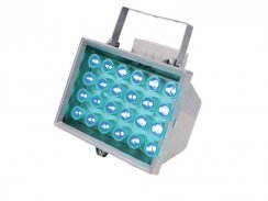 Eurolite LED FL-24 modrý 40 IP54 - použito (51914365)