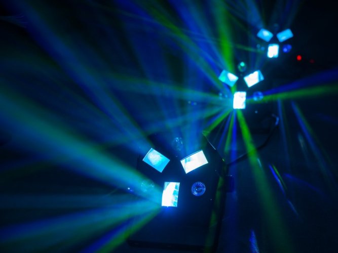 Eurolite LED FE-300, Hybridní Flower efekt