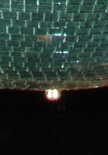 Eurolite zrcadlová koule 75 cm, zrcátka 10x10 mm