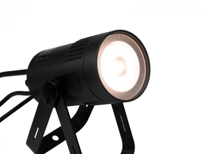 Eurolite LED PST-15 MK2 Spot reflektor, 1x15W WW, DMX, IR, černý
