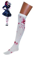 Halloweenské krvavé punčocháče