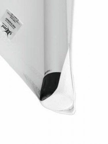Expand BUS1KW, elastický jednostranný návlek na reproduktorový stojan, bílý