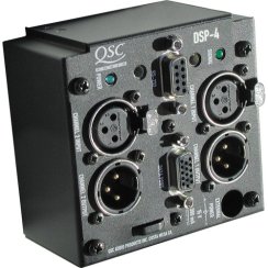 QSC DSP-4, modul digitálního zpracování signálu