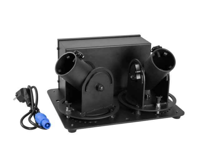 Eurolite Confetti Double Shot DMX, zařízení pro ovládání odpalovacích děl konfet a stuh